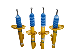 Bilstein Sports B6 Stoßdämpfer vorne und hinten. Porsche 987 Boxster / 987C Cayman - 35-122197, 35122197, 98733305116, 35-122180, 35122180, 98733305122, 98733305128 - VE3C219, VE3-C219