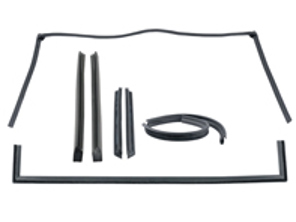 Targa seal kit. Porsche 914 - 914TSK, 91456303910, 91456331910, 91453118510, 91453118610, 91453114310, 91453114410, 91456307711