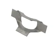 Stützplatte für Handbremsbacken. Porsche 964 / 924S / 944 / 968 - 95135280700, 951.352.807.00