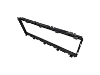 Sealing frame centre water cooling radiator. Porsche 981 Spyder / 718 Spyder / GT4 / 991 GT3 / 991 turbo / GT2RS - 99110633801