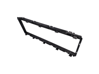Sealing frame centre water cooling radiator. Porsche 981 Spyder / 718 Spyder / GT4 / 991 GT3 / 991 turbo / GT2RS - 99110633801