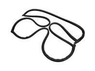 Junta de goma del capó y del maletero delantero. Porsche 911 1974-89 - 91151192302, 91151193201 - 1762, 9342, 911646, 1685500300, URO-009913