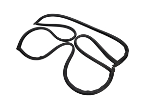 Junta de goma del capó y del maletero delantero. Porsche 911 1974-89 - 91151192302, 91151193201 - 1762, 9342, 911646, 1685500300, URO-009913