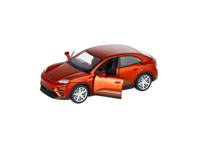 Porsche Macan Opwindbare Speelgoedauto, Papaya Metallic. - WAP0400300SMAC