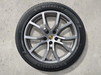 Llantas de aleación de 21" Cayenne Exclusive Design y neumáticos de invierno Original Porsche
