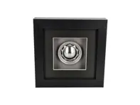 Modelo de rueda de acero 356 a escala 1:8, hecho a mano, con tapacubos, ensamblado a mano y enmarcado. - 35668021, 64468101, 6446810110, 6446810111, 644681101, PCG36100200 - BFWH356AOPEN