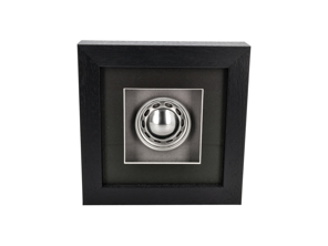 Modelo de rueda de acero 356 a escala 1:8, hecho a mano, con tapacubos, ensamblado a mano y enmarcado. - 35668021, 64468101, 6446810110, 6446810111, 644681101, PCG36100200 - BFWH356AOPEN