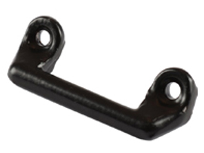 Gancio di bloccaggio per cinghia del sedile posteriore, nero. Porsche 911 1965-79 - 90155580120, 477885761, 477885761A - A167588774, C781A, 1689550200