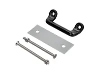 后排座椅安全带锁定钩，黑色。保时捷 911 1965-79 - 90155580120, 477885761, 477885761A - A167588774, C781A, 1689550200