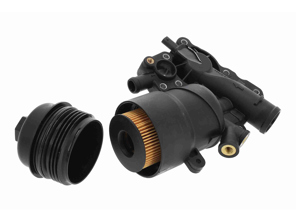 Ölfilter mit Gehäuse. Porsche 958 Cayenne / 95B.1 Macan / 970 Panamera - 95810701032, 95810701031, 95810701030 - V45-0247