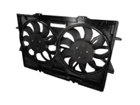 Wasserkühlerlüfter mit Verkleidung. Porsche 95B Macan - 95B121003, 95B121003A, 95B121003B, 95B121003C, 95B121003E