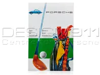 Targa smaltata Porsche Classic Sport der Persönlichkeit - PCG00099912