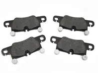 Brake pads, REAR. Porsche 9YA Cayenne 2018>>