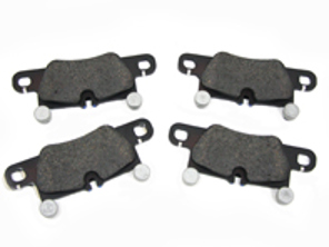 后刹车片。保时捷 9YA 卡宴 2018>>