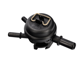 Válvula de purga del depósito de refrigerante del motor para Porsche 970 Panamera Diesel / 718 (982) Boxster y Cayman - 97010644730, 298121671