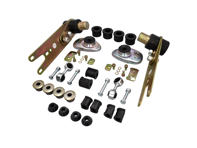 Fahrwerks-Umbausatz mit Standard-Shore-Buchsen. Porsche 911 / 911 Turbo 1977 - 1985 - 91134101800, 91150193300, 91150193400, 99952310301, 90006706302, 91134379203, 90133105900, 477411313B, 477411313N, 93033307100, 93033307101, 93033307200, 93033307201, 90008203502, 90091004602, 99908443909, 99908444509, 99908444501, N0101563, PCG01015630, 91134190101, 91134190201, 93034190101, 93034190201, 91133300900, 91133300905, 91133352100