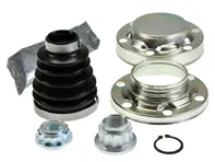 Kit fuelle de junta homocinética Fuelle de junta de velocidad constante. Porsche 955/957 Cayena - 95533290100, 24232, 95533290100, 1143305410, 111671, 95534990102, 95534990103, 7L0407321D, 7L0498099, 7L0498099A, 7L0498099AX, 7L0498099C, 7L0498099CX, 95534990100, 95534990101