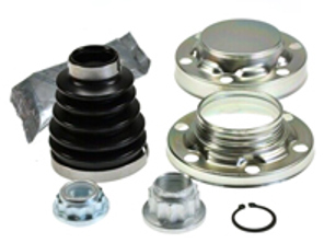 Kit fuelle de junta homocinética Fuelle de junta de velocidad constante. Porsche 955/957 Cayena - 95533290100, 24232, 95533290100, 1143305410, 111671, 95534990102, 95534990103, 7L0407321D, 7L0498099, 7L0498099A, 7L0498099AX, 7L0498099C, 7L0498099CX, 95534990100, 95534990101