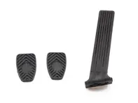 Jeu de caoutchoucs de pédale pour Porsche 911 / 914 / 964 / 993 / 356 - 90142301000, 91442321000