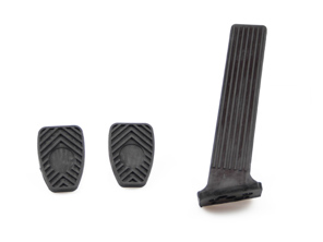 Juego de gomas para pedales para Porsche 911 / 914 / 964 / 993 / 356 - 90142301000, 91442321000