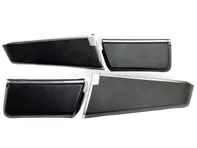 Türtaschenbehälter (4er-Set). Porsche 911 1969-73 - 90155500010, 90155500011, 90155501500, 90155501600, 90155503721, 90155503821