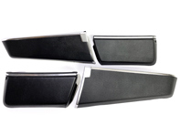 Bacs de poche de porte (Ensemble de 4). Porsche 911 1969-73 - 90155500010, 90155500011, 90155501500, 90155501600, 90155503721, 90155503821