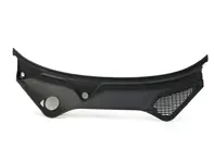 Scuttle panel cover, Black. Porsche 970 Panamera RHD - 970555063011E0, 97055506301, 9705550630