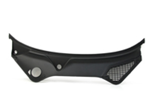 Scuttle panel cover, Black. Porsche 970 Panamera RHD - 970555063011E0, 97055506301, 9705550630