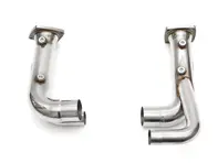 Tubos de escape Catbypass (para PSE). Porsche 991.2 Carrera - 9P1254450A, 9P1254450AX, 9P1254400A, 9P1254400AX
