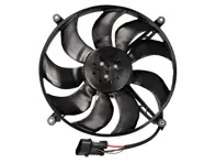 Radiator cooling fan 650W with carrier. Porsche 992.1 - 992959447A