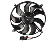 Kühlerlüfter 650 W mit Träger. Porsche 992.1 - 992959447A