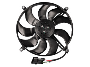 Ventilador de refrigeración del radiador 650W con portador. Porsche 992.1 - 992959447A