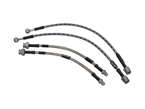 Jeu de durites de frein Goodridge en acier inoxydable SPR0300-4P. Porsche928 1986-95 - 92835508102, 92835508002, 92835508003, 92835508004