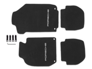 Fußmatten-Set. Porsche 911 83-89 COUPE LHD Autos - 0000432024070E, 00004320240, 0000432024970E