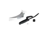 Climate control blend door repair kit for Porsche 986 Boxster and 996