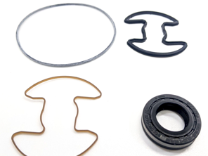 Gasket set power steering pump. Porsche 964 - 96434743202, 964347432BX, 964347432CX