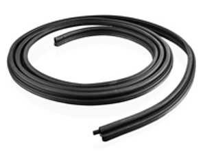 Rear tailgate seal. Porsche 928 S4 / GTS - 92851212904