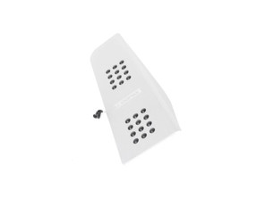 Rennline Aluminium Dead Pedal with Porsche Crest Rubber Grip. Porsche Panamera - P102C