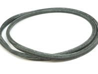 Front windscreen seal. Porsche 356 - 64454190100 - 1685900100, 11419