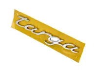 “TARGA” - 保时捷 991 (911) Targa 镀铬条徽 - 99155930700