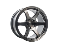Cerchio in lega Titan 7 Forged T-D6E a 6 razze anteriore 9,5 x 21. Porsche 9J1 Taycan - TD6E2195050513071HD