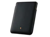 Funda Porsche para iPad Air, piel negra con pespuntes rojos - WAP0300140F