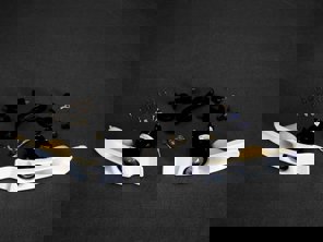 Front Brake Air Ducts turbo S style with fog lamps. Porsche 993 - 99363198000, 99363198001