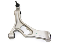 Bras de suspension inférieur avant pour Porsche 958-1 Cayenne 3.0L et 3.6L V6 essence / 3.0L V6 diesel / 4.8LS 2011-2014 - 95834105300, 95834105301, 95834105302, 95834105303, 95834105400, 95834105401, 95834105402, 95834105403