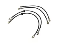 Bremsschläuche aus Edelstahl. Porsche Cayenne (955) Turbo 4.5L 2002>> - DHK819