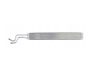 Power steering oil cooler. Porsche 970 Panamera - 97034723904, 97034723903, 97034723902 - OC 970-347-239-04