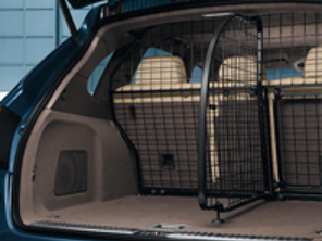 Partition de l'espace de chargement. Porsche Cayenne 958 2011>> - 95804480034