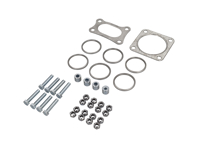 Kit de montage pour échangeurs thermiques sur Porsche 964 - 99311119500, 99908500102, 90007428202, 99908405202, 96411119800, 96411119205