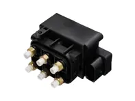 Control mechanism with support. Porsche 955/957 Cayenne - 83609004, 95835890300, 958698014A