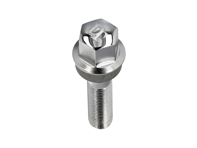 Wheel bolt Chrome plated for Porsche Boxster 986 / 996 / 997 (Extra Long)